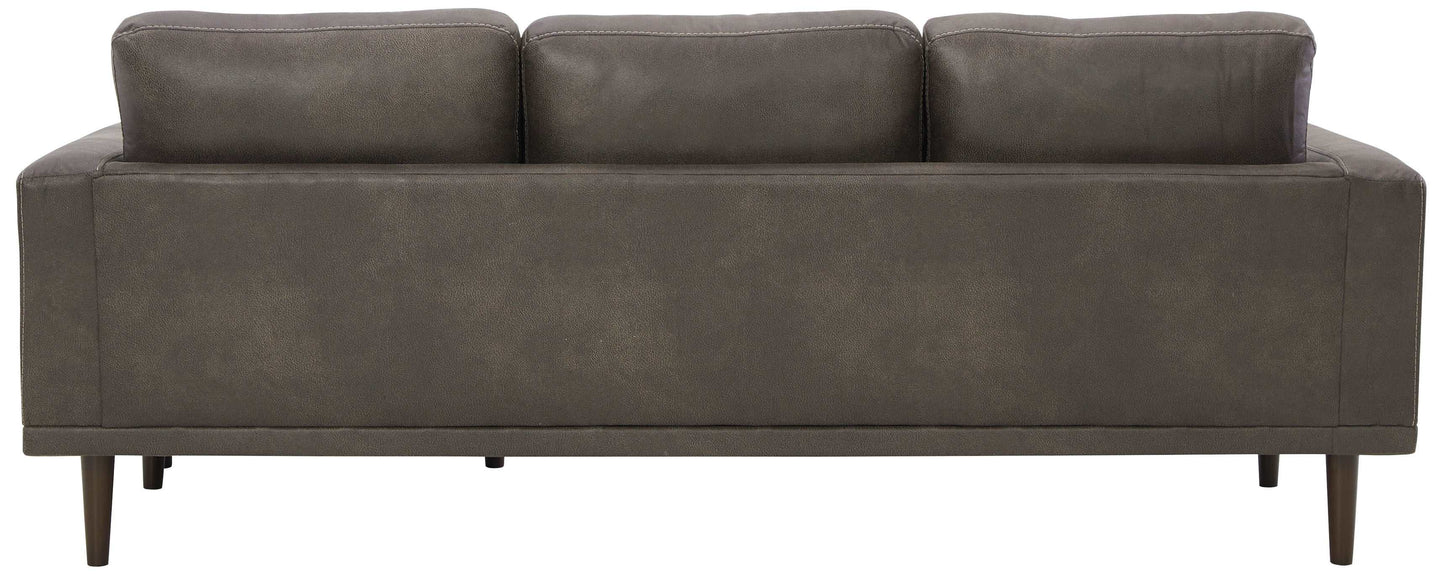 Arroyo Smoke Reversible Sectional Sofa