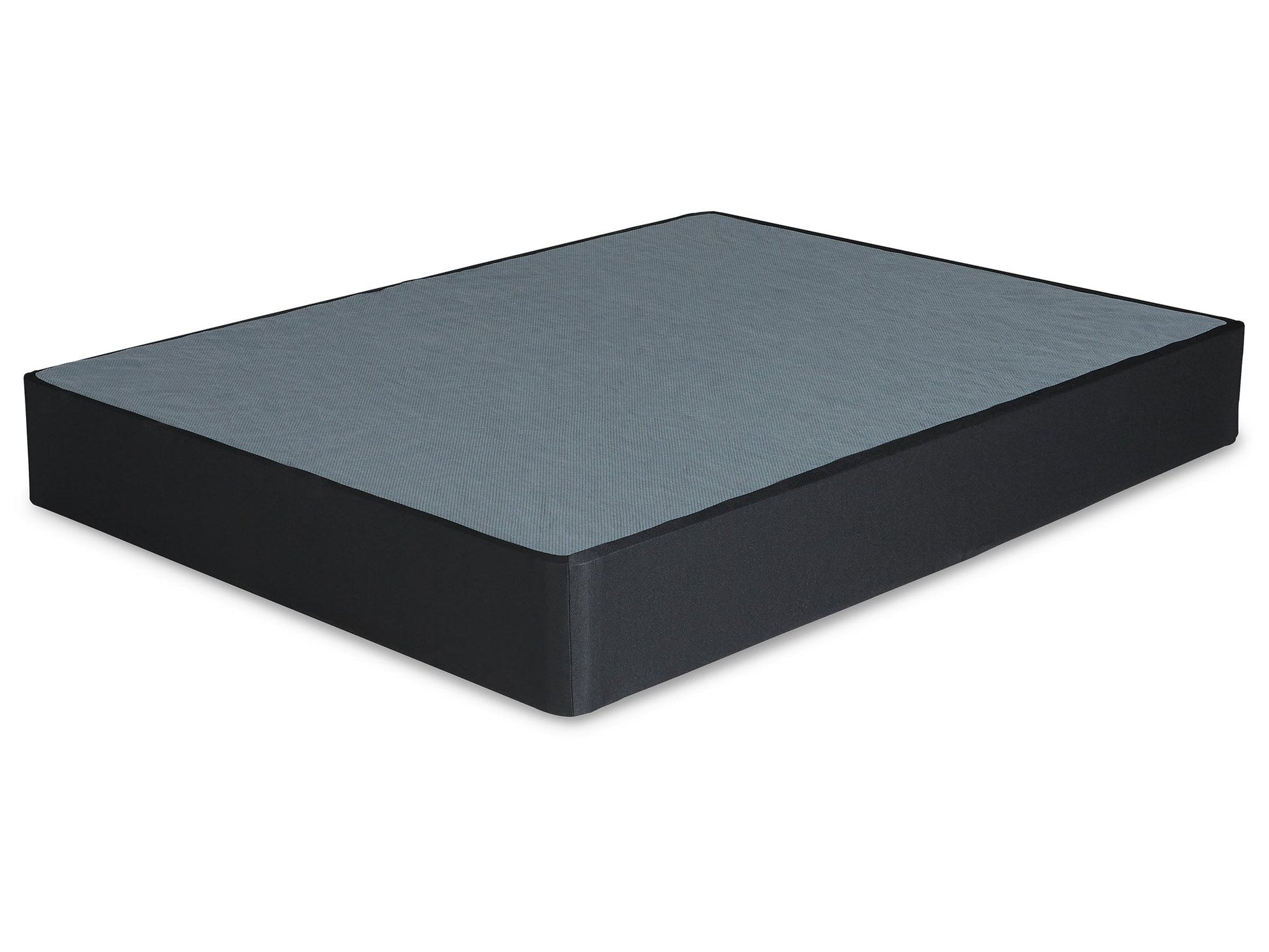 9 Inch Wooden Black Twin XL Foundation- Viva Furn