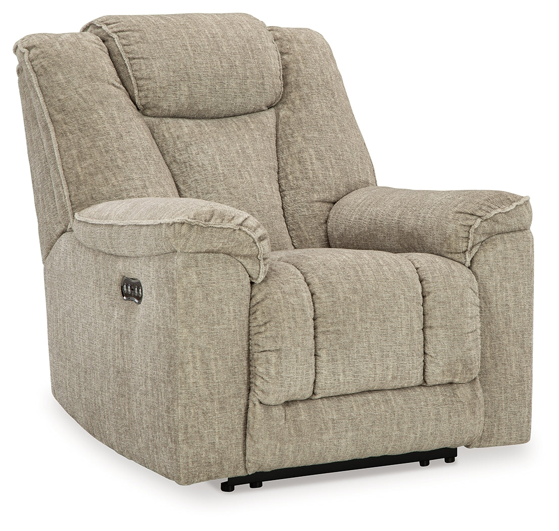 Hindmarsh Power Reclining Sofa, Loveseat and Recliner