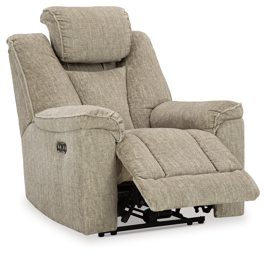 Hindmarsh Power Reclining Sofa, Loveseat and Recliner