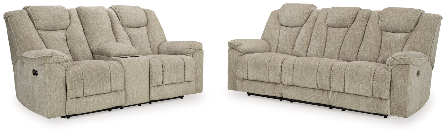 Hindmarsh Stone Power Reclining Sofa and Loveseat