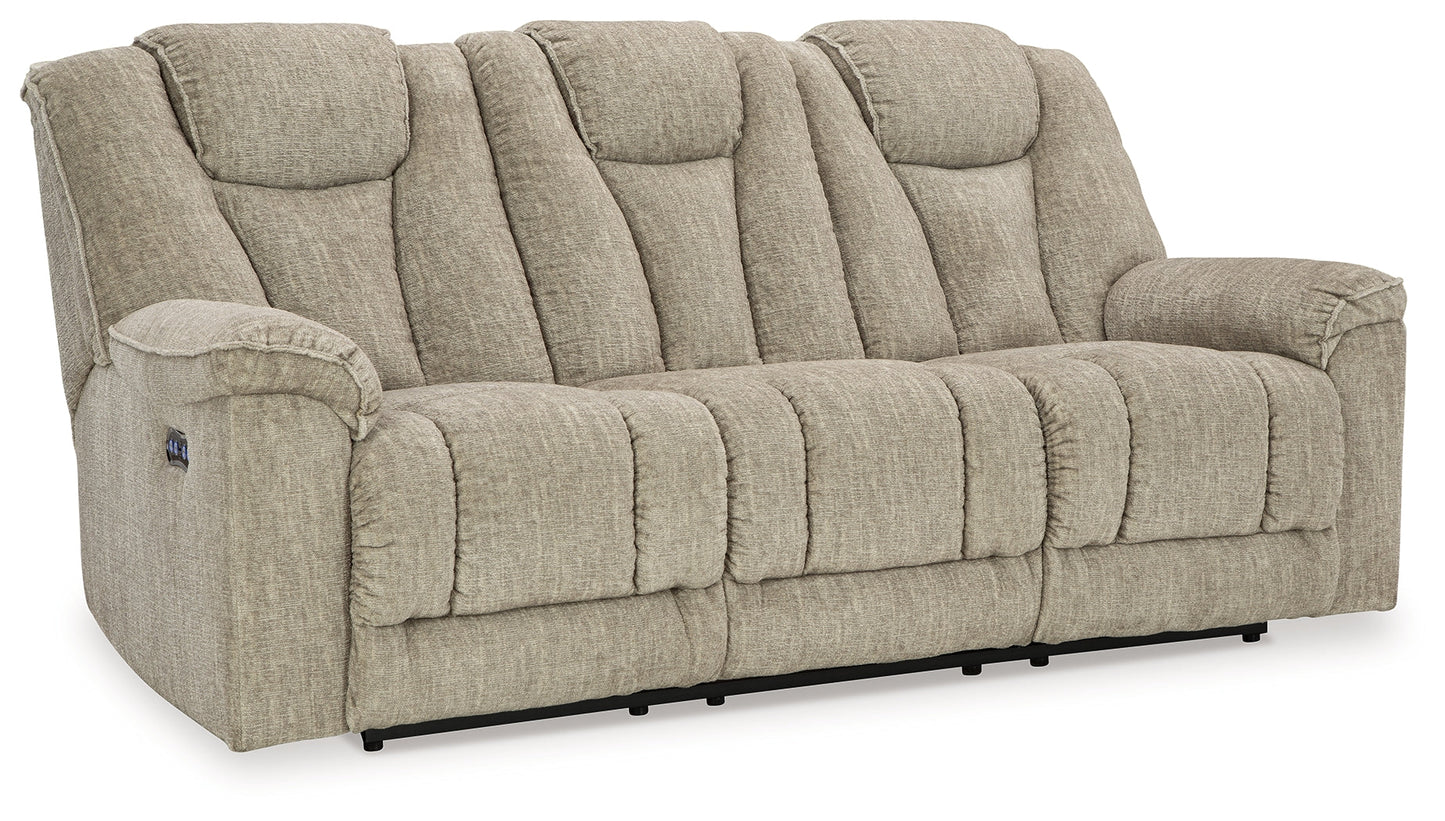 Hindmarsh Stone Power Reclining Sofa