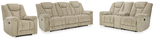 Hindmarsh Power Reclining Sofa, Loveseat and Recliner