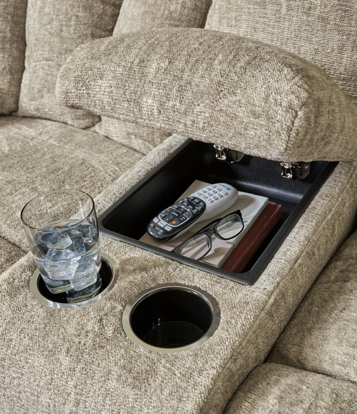 Hindmarsh Stone Power Reclining Sofa and Loveseat