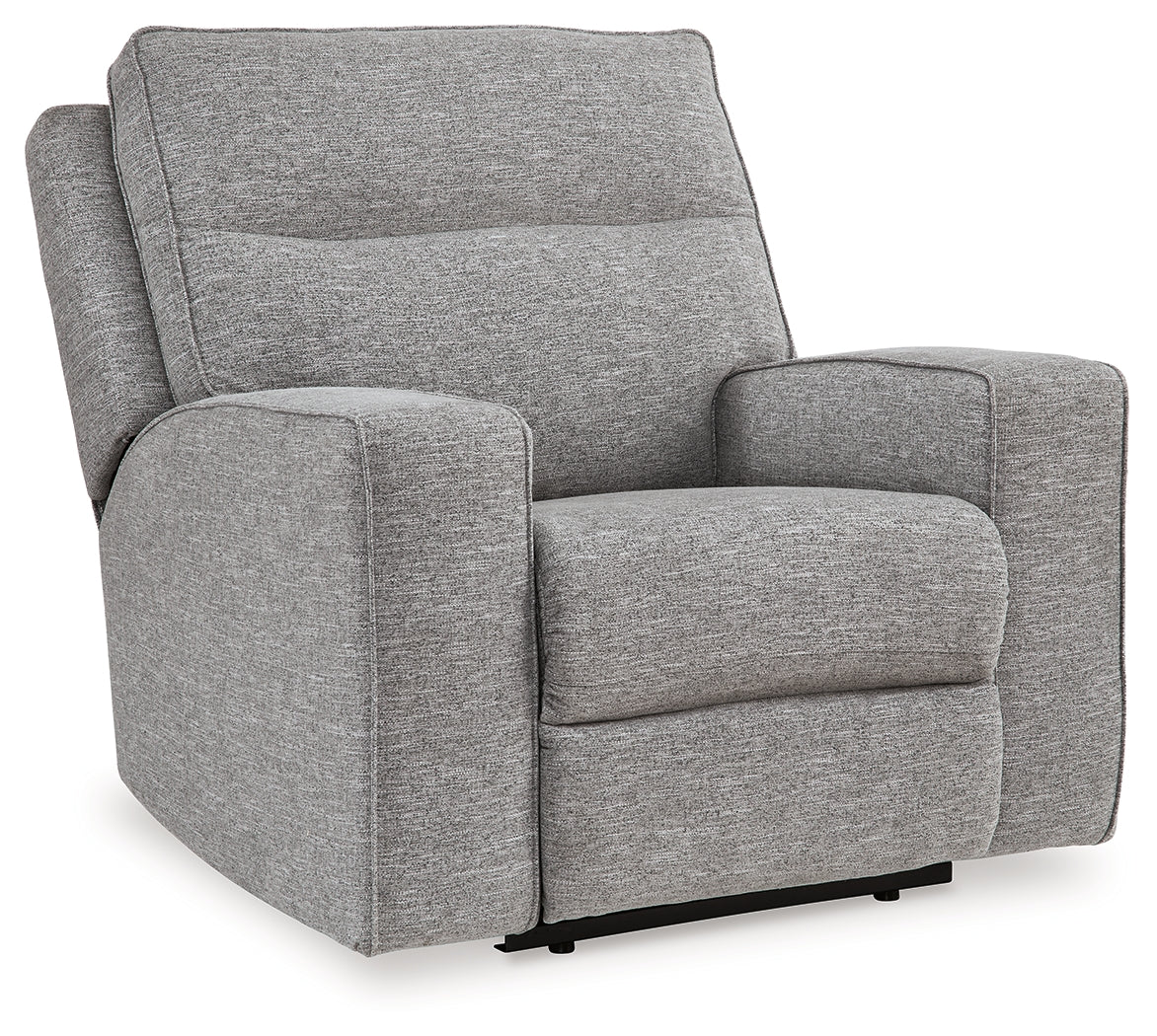 Biscoe Power Reclining Sofa, Loveseat and Recliner