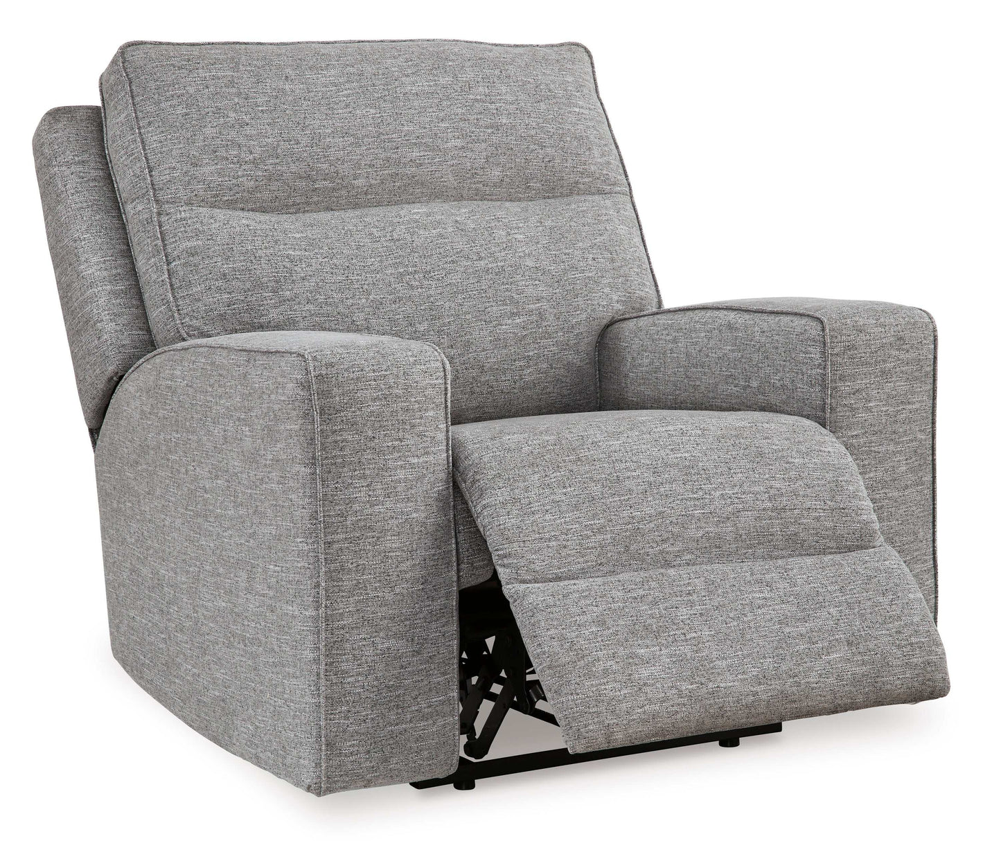 Biscoe Pewter Power Recliner