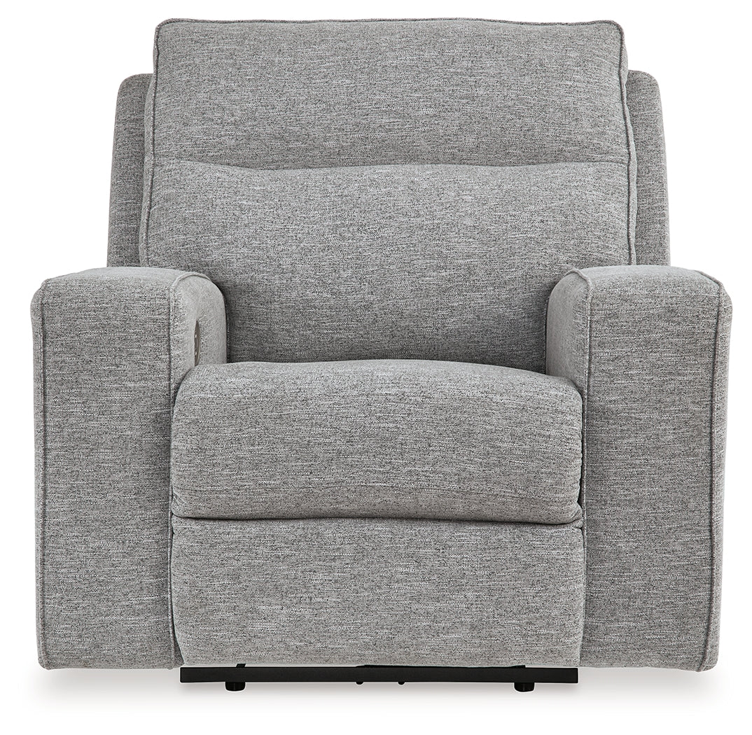 Biscoe Power Reclining Sofa, Loveseat and Recliner