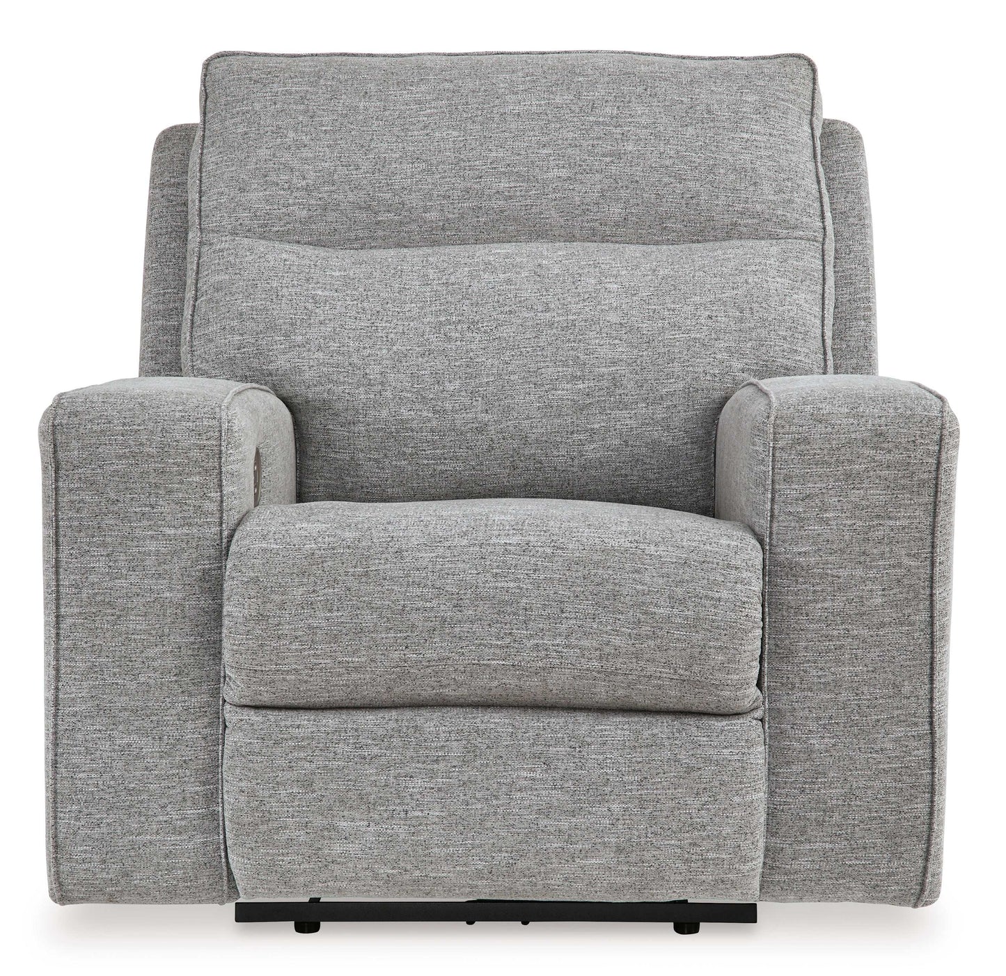 Biscoe Pewter Power Recliner