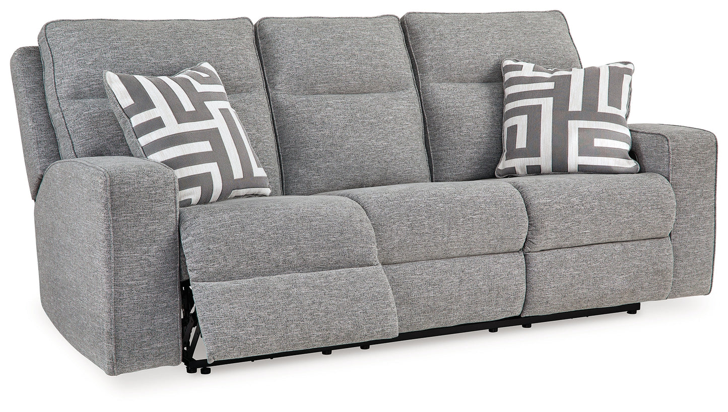 Biscoe Power Reclining Sofa, Loveseat and Recliner