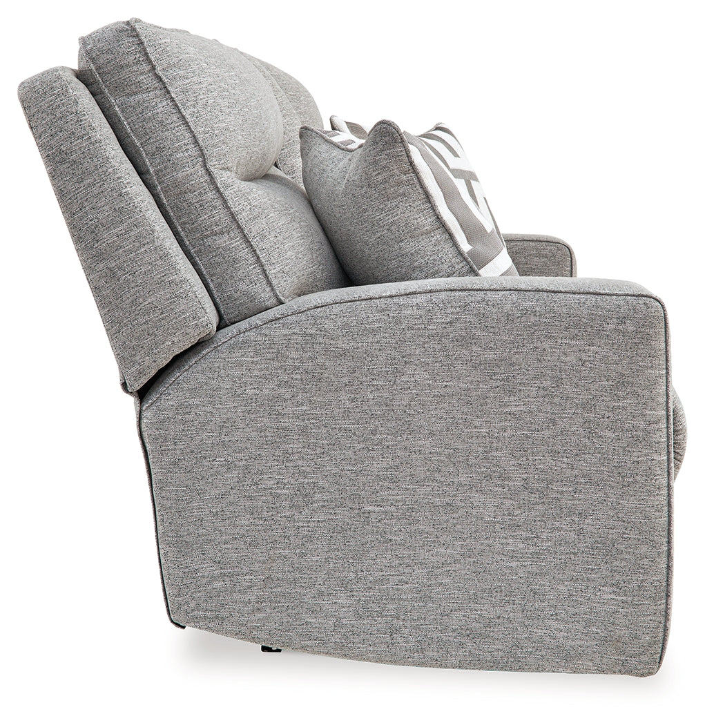 Biscoe Power Reclining Sofa, Loveseat and Recliner