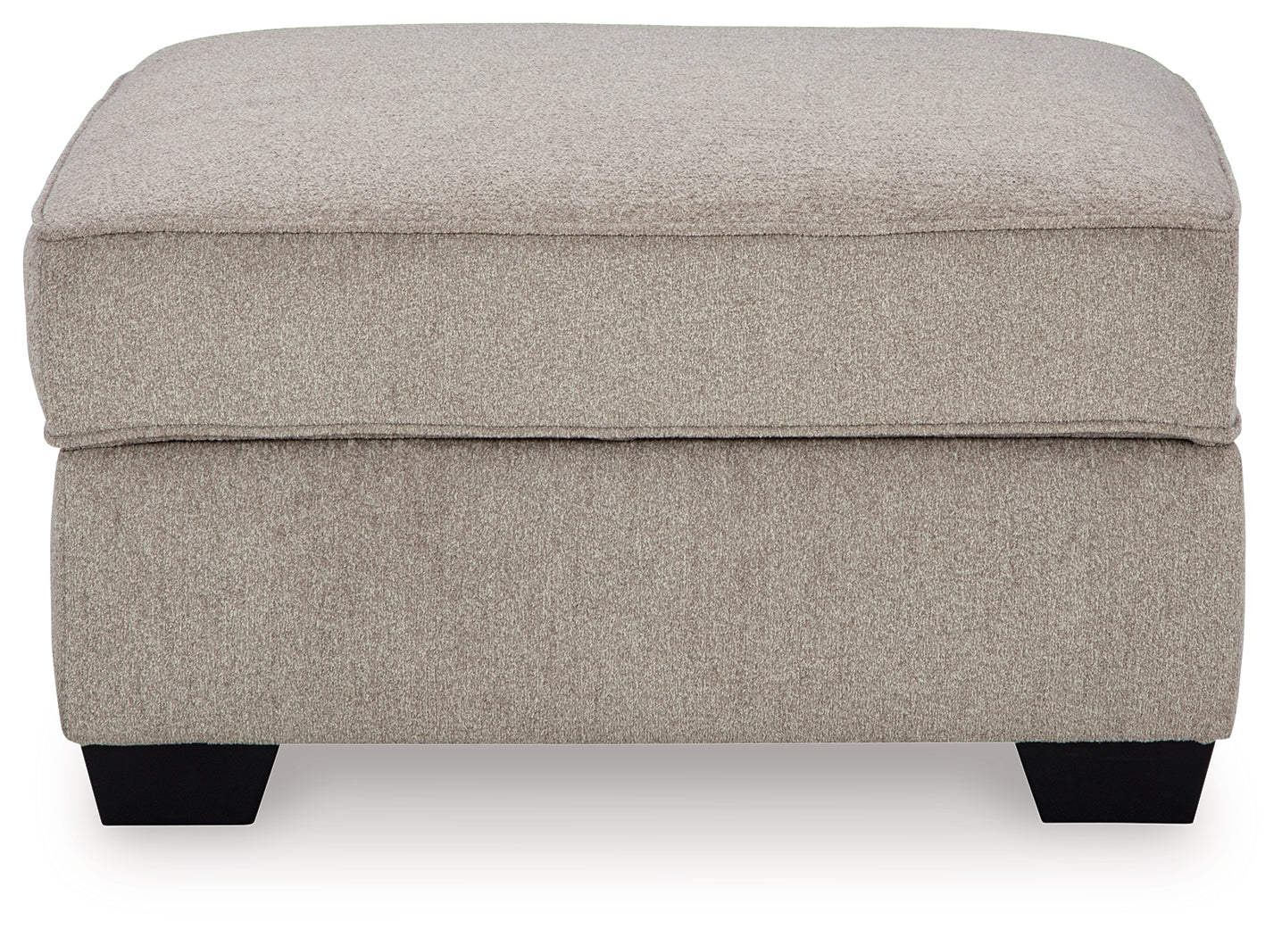 Claireah Umber Ottoman With Storage