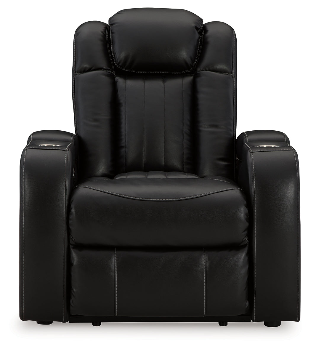 Caveman Den Midnight Power Recliner