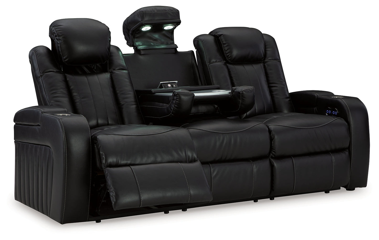 Caveman Den Power Reclining Sofa, Loveseat and Recliner