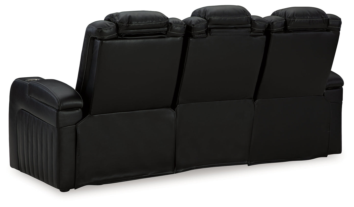 Caveman Den Power Reclining Sofa, Loveseat and Recliner