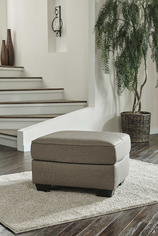 Calicho Cashmere Ottoman