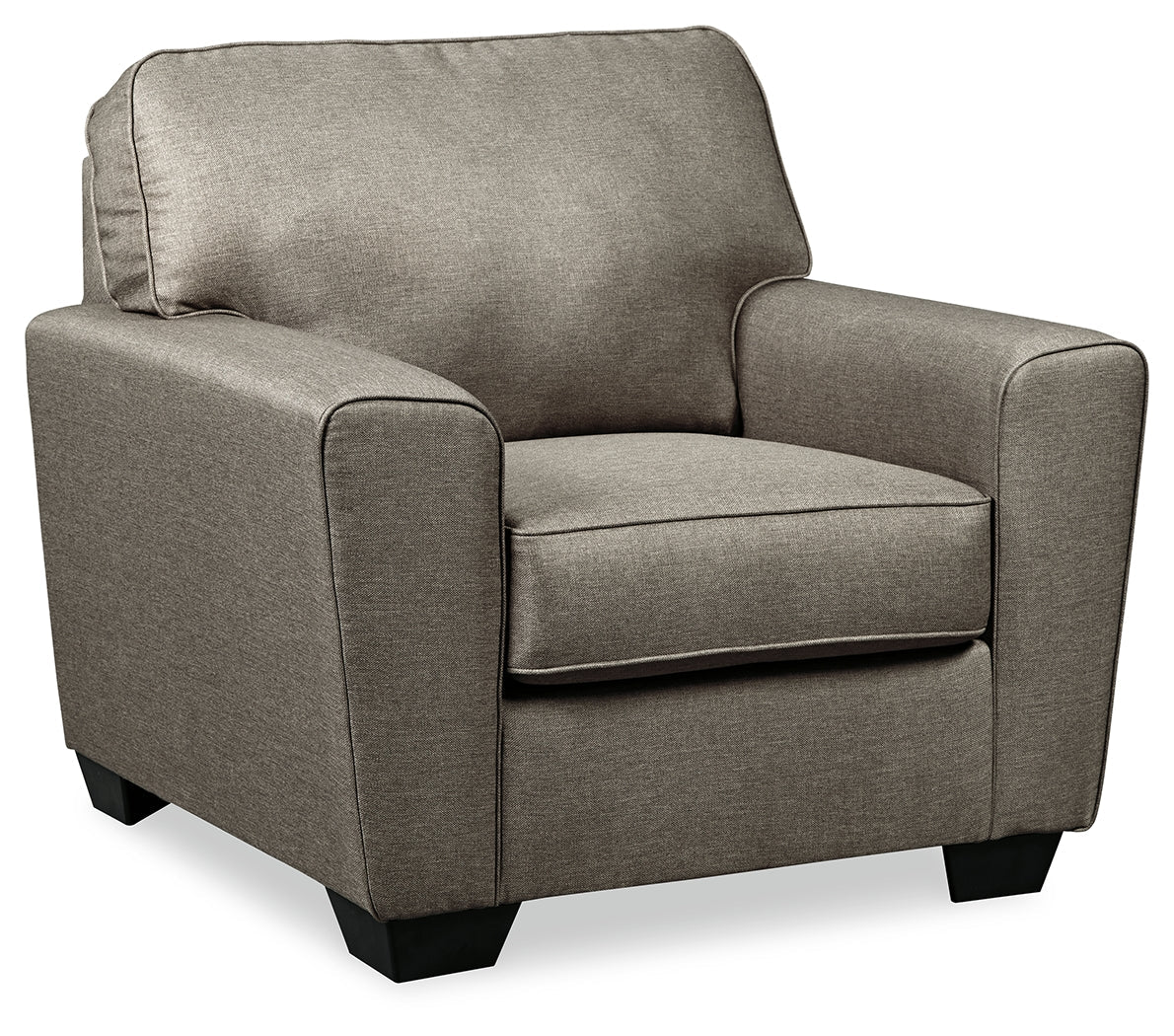 Calicho Cashmere Chair and Ottoman