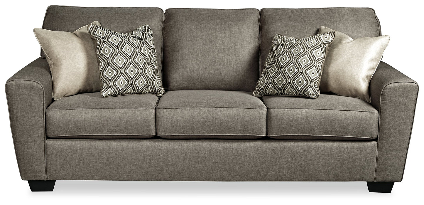 Calicho Cashmere Sofa, Loveseat, Chair and Ottoman