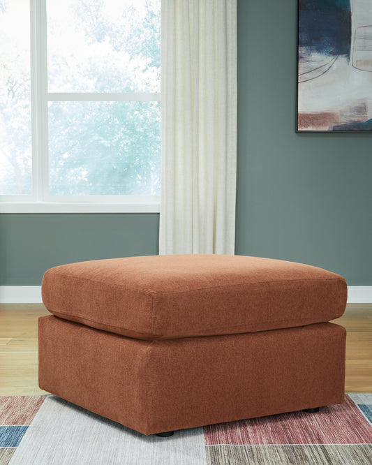 Modmax Spice Oversized Accent Ottoman