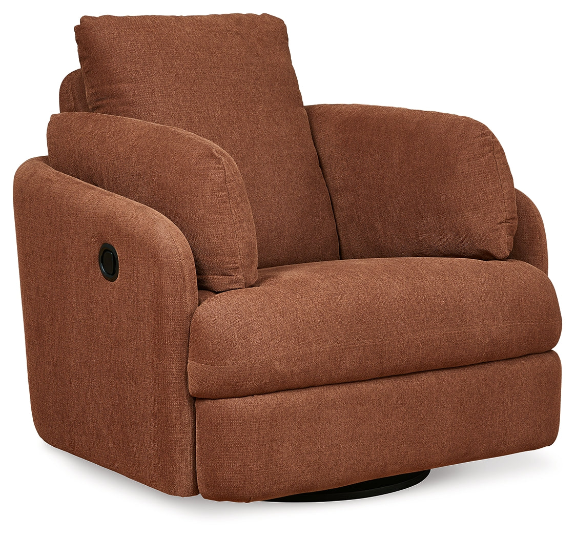 Modmax Spice Swivel Glider Recliner