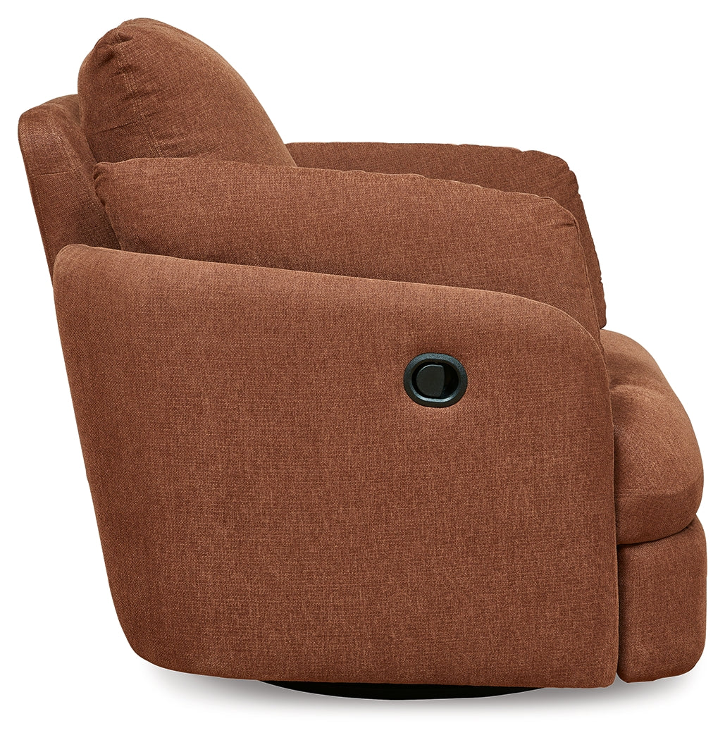 Modmax Spice Swivel Glider Recliner