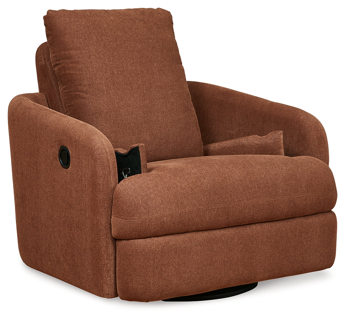 Modmax Spice Swivel Glider Recliner