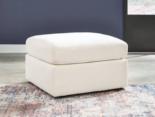 Modmax Oyster Oversized Accent Ottoman