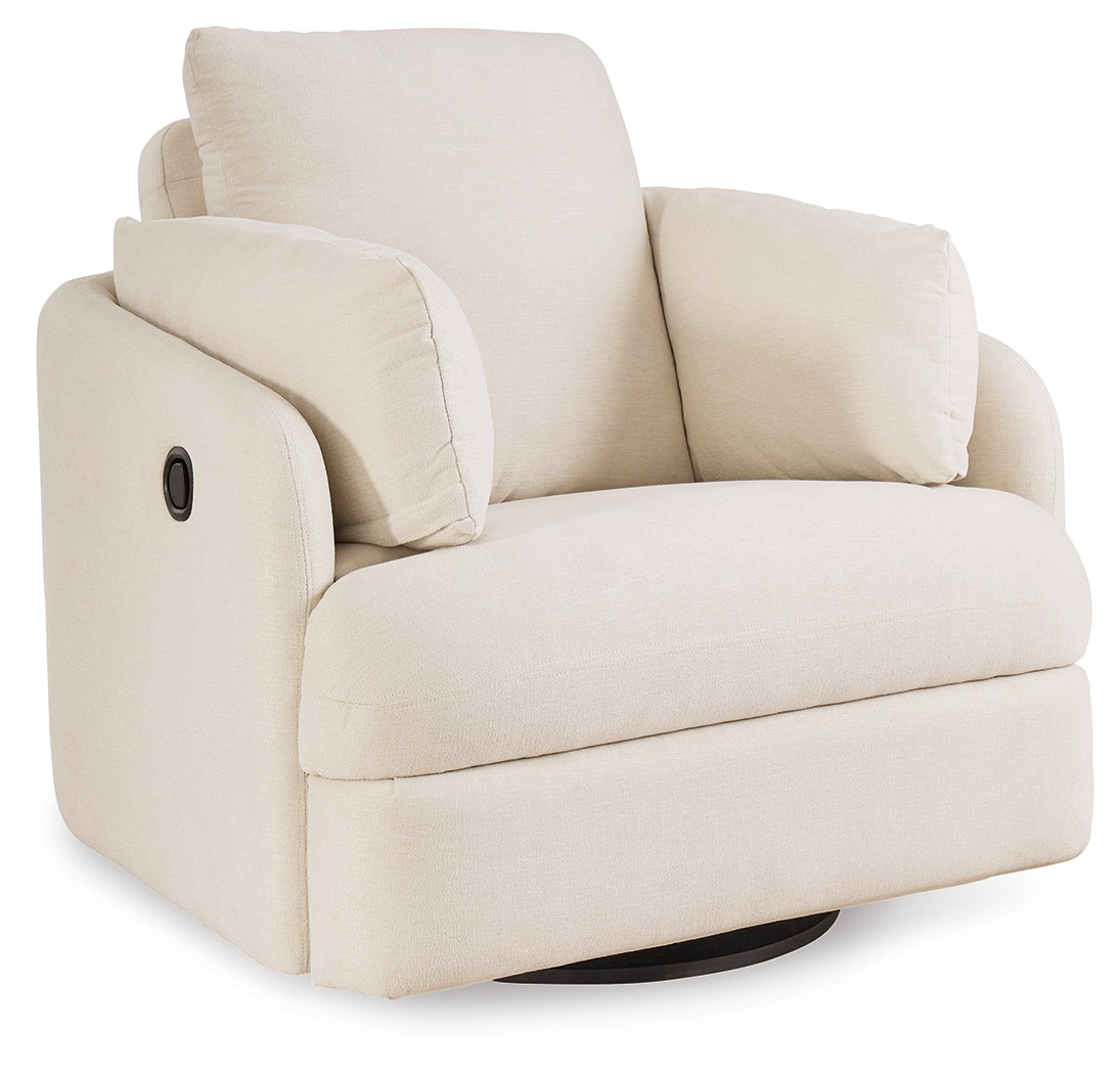 Modmax Oyster Swivel Glider Recliner