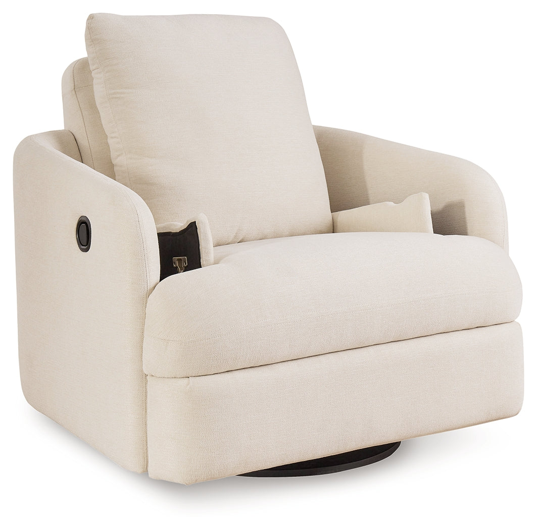 Modmax Oyster Swivel Glider Recliner