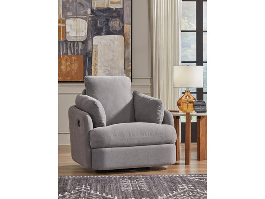 Modmax Granite Swivel Glider Recliner - Ornate Home