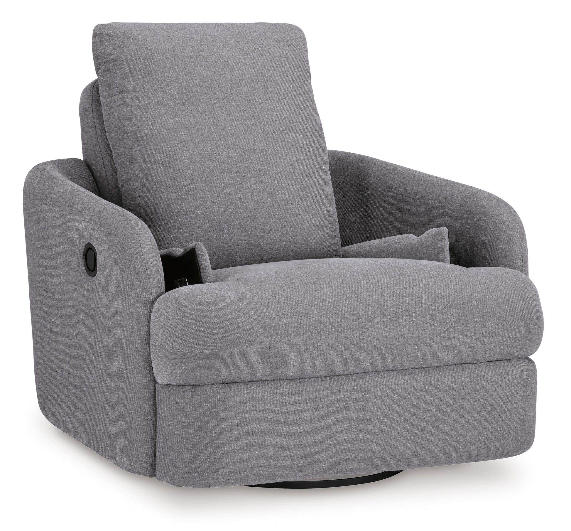 Modmax Granite Swivel Glider Recliner - Ornate Home