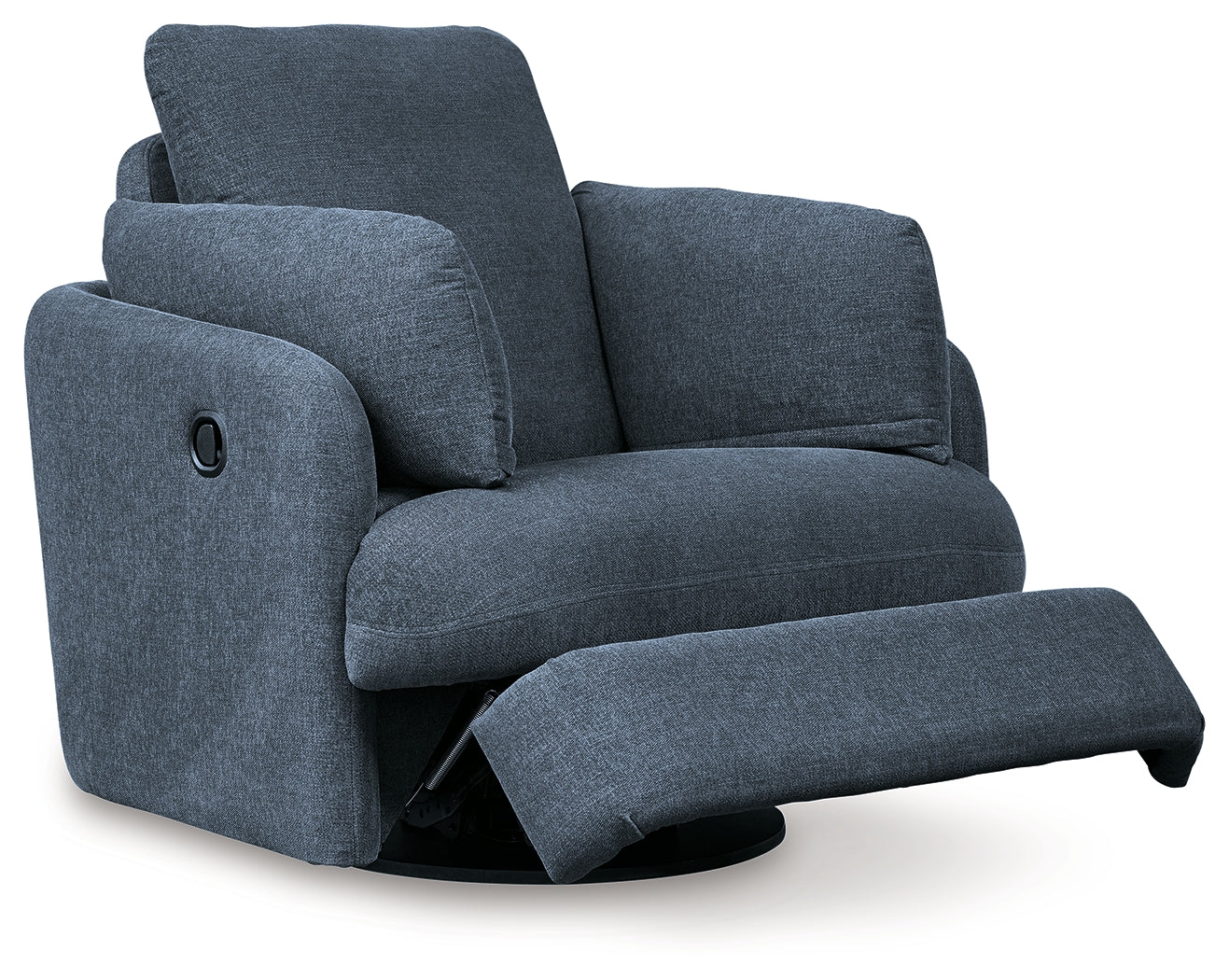 Modmax Ink Swivel Glider Recliner