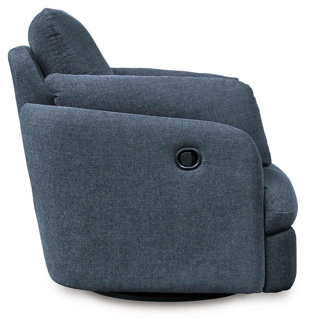 Modmax Ink Swivel Glider Recliner