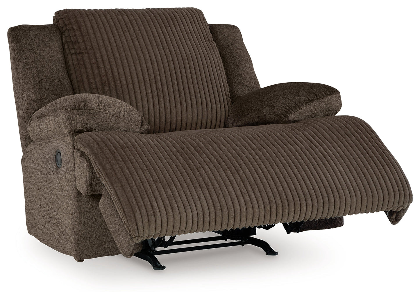 Top Tier Brown Recliner