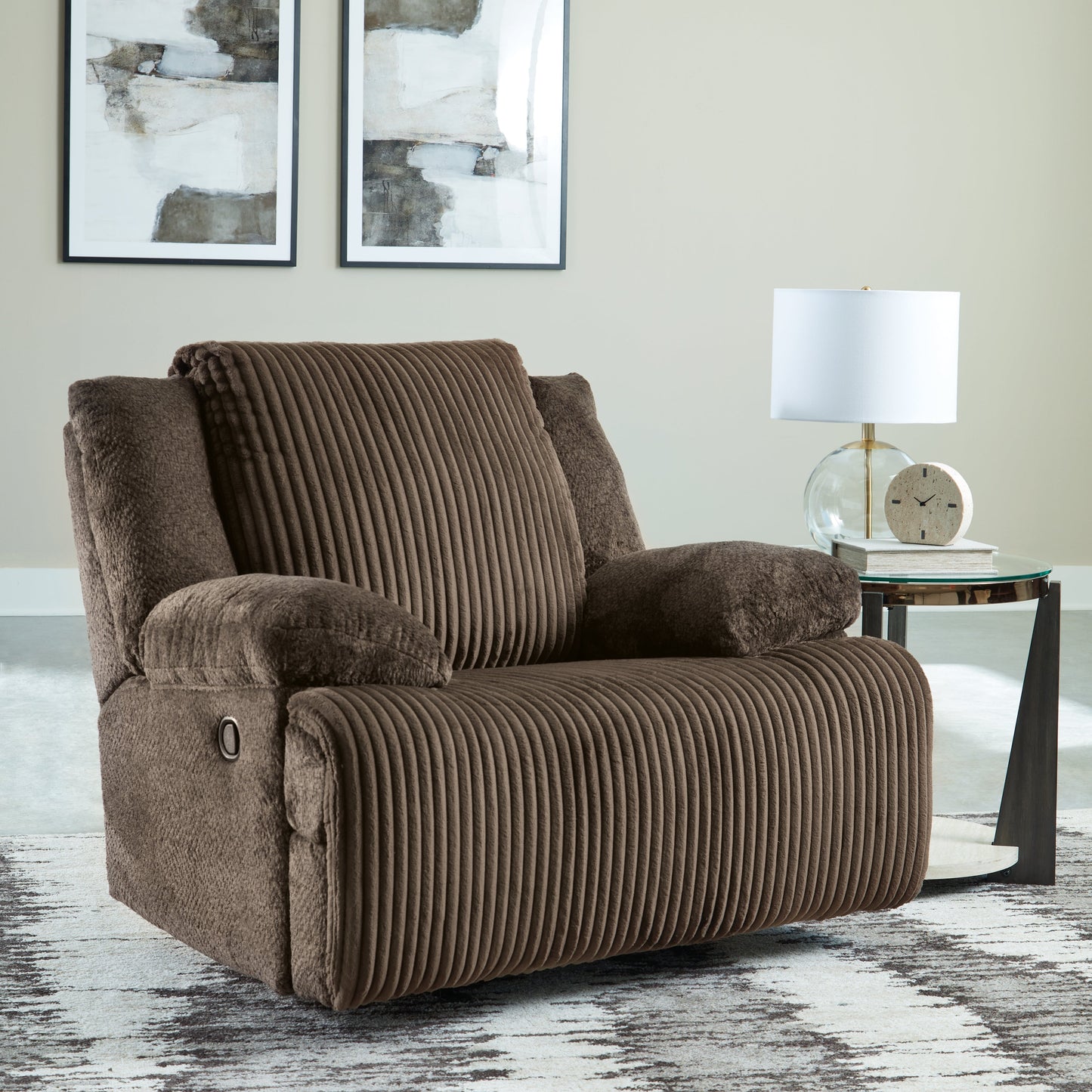 Top Tier Brown Recliner