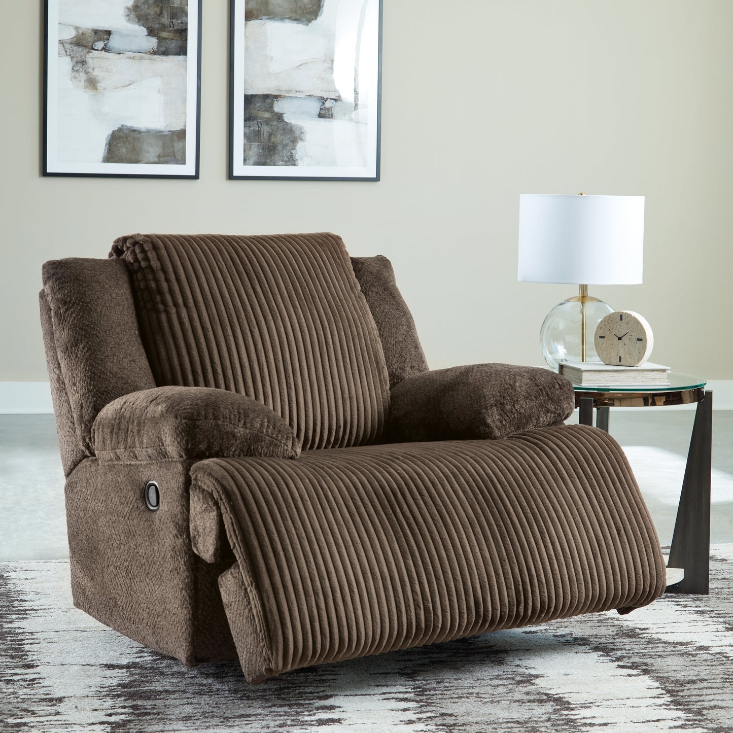 Top Tier Brown Recliner