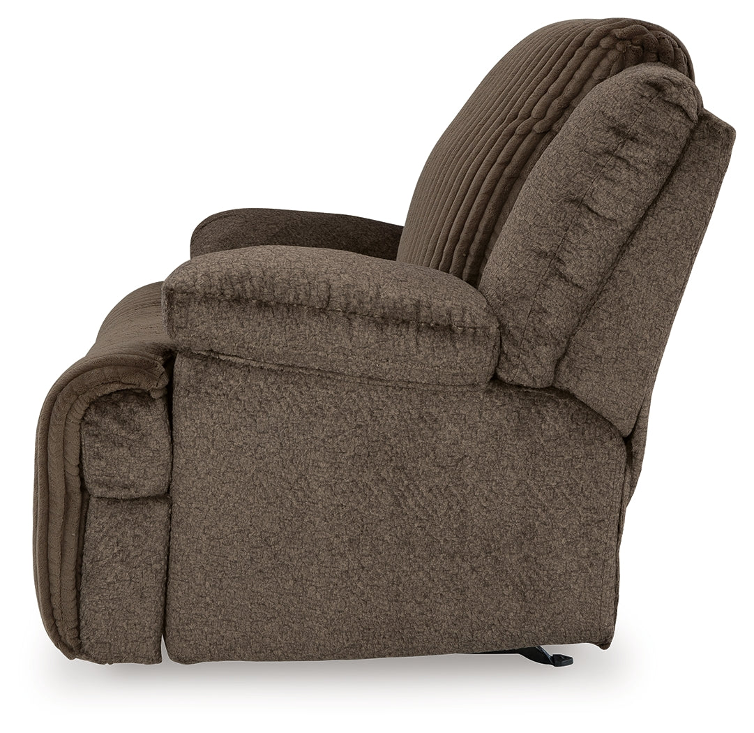 Top Tier Brown Recliner