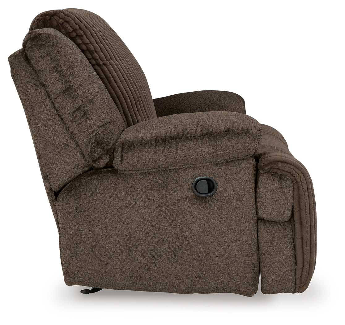 Top Tier Brown Recliner