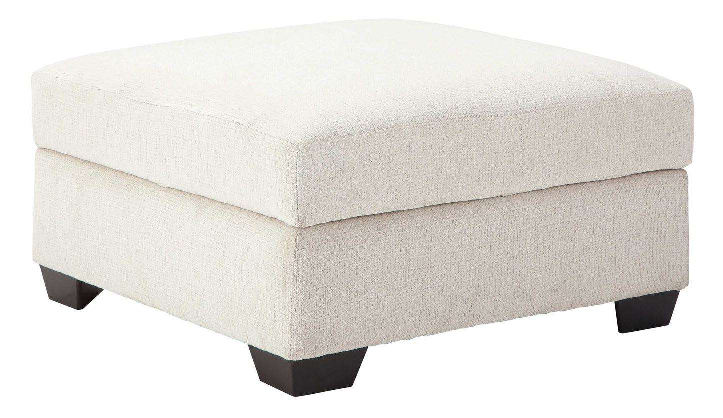 Cambri Snow Ottoman w/ Storage