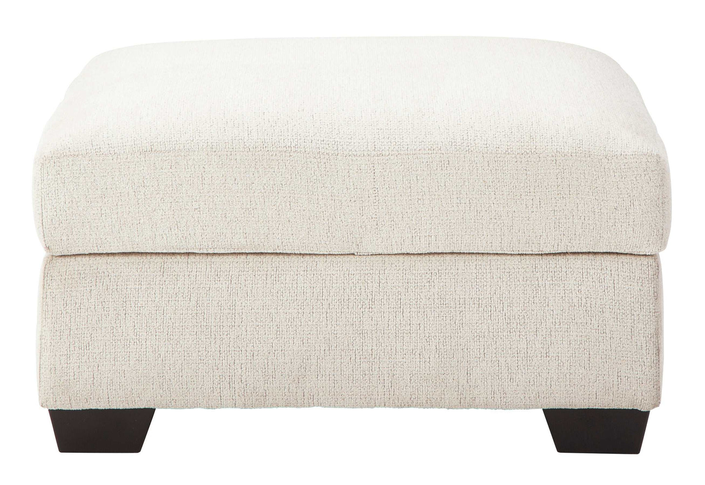 Cambri Snow Ottoman w/ Storage