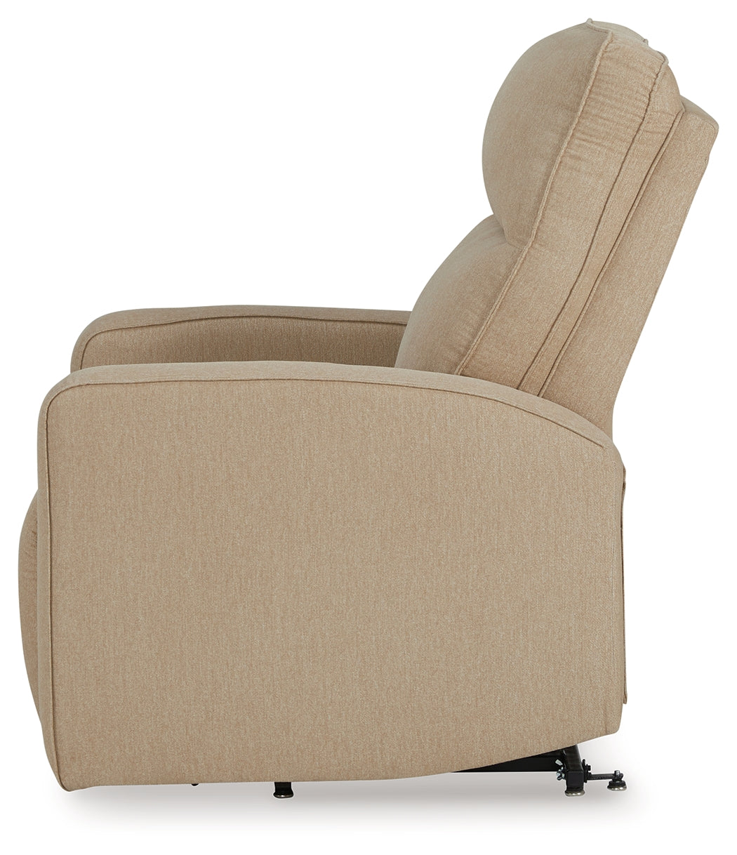 Starganza Taupe Power Lift Recliner