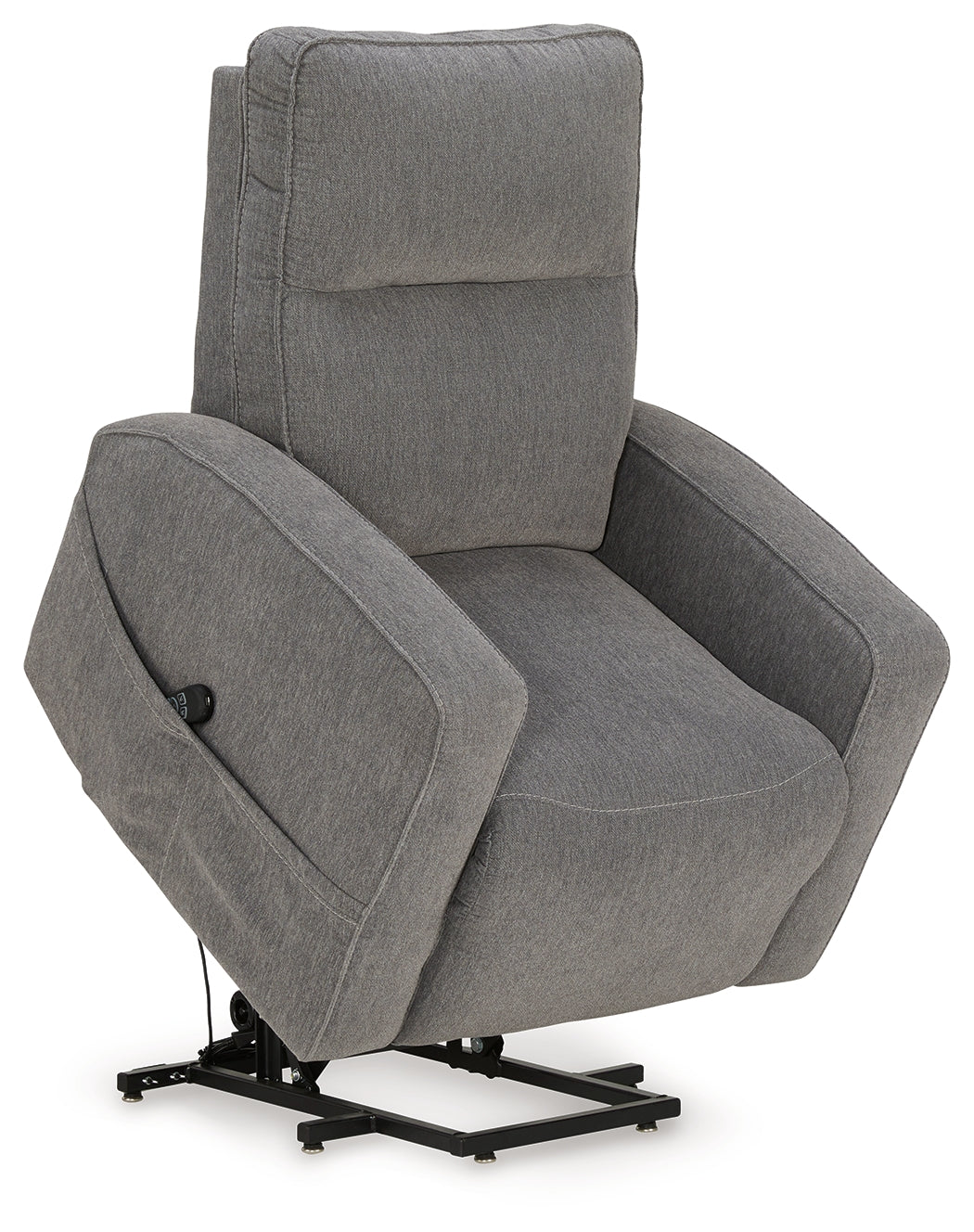 Starganza Gray Power Lift Recliner