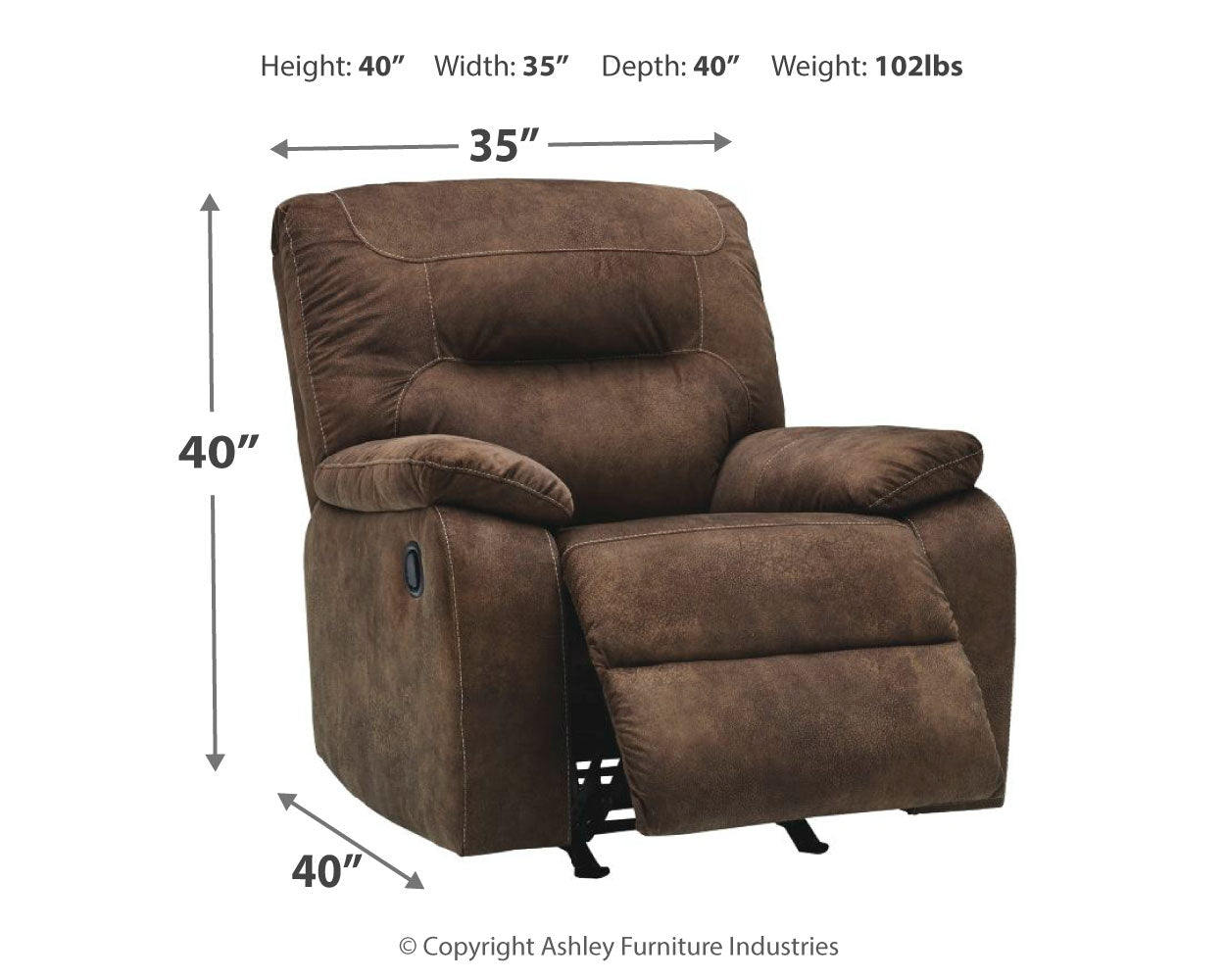 Bolzano Coffee Recliner