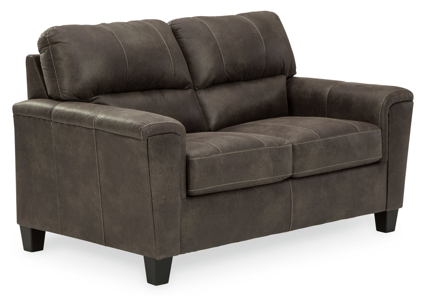 Navi Smoke Sofa, Loveseat and Recliner