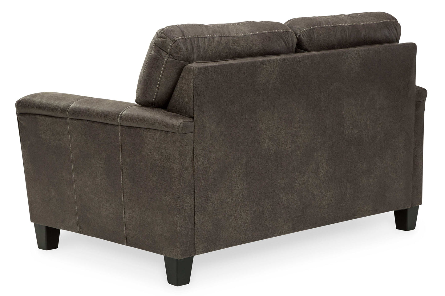 Navi Smoke Loveseat