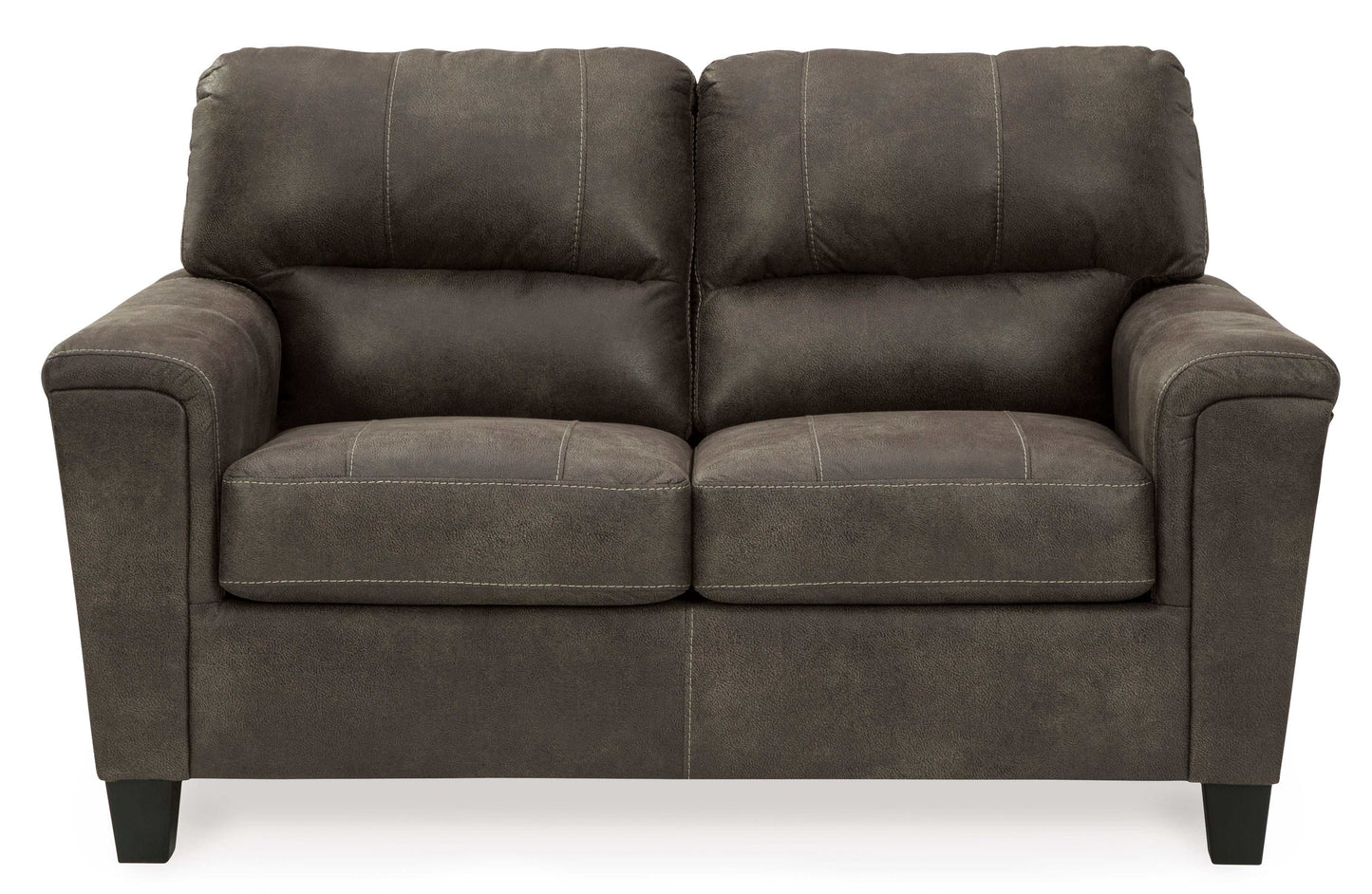 Navi Smoke Loveseat