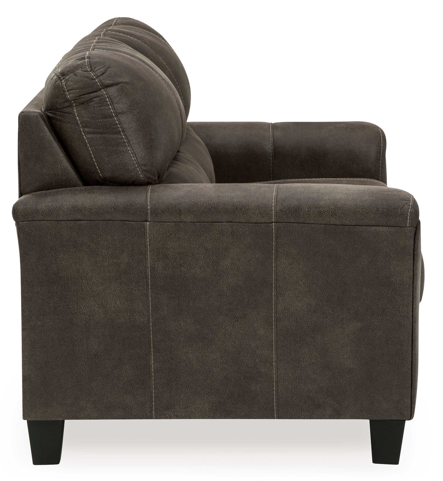 Navi Smoke Loveseat