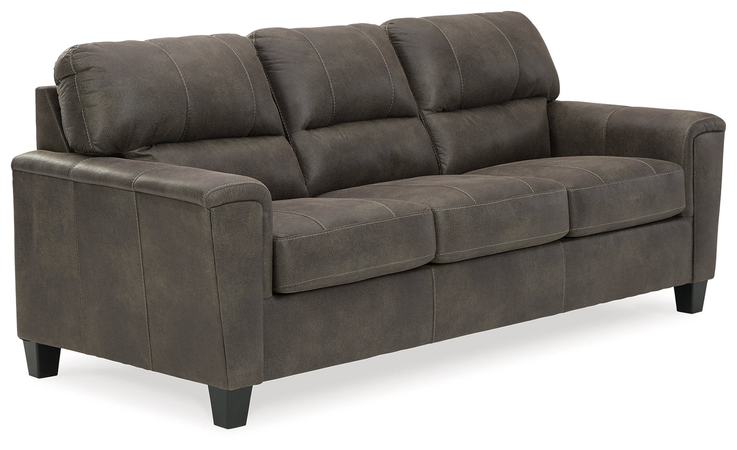 Navi Smoke Queen Sofa Sleeper