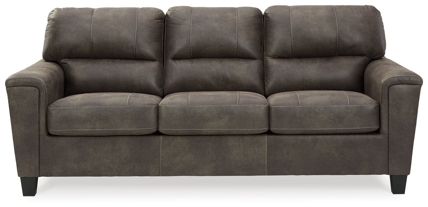 Navi Smoke Queen Sofa Sleeper