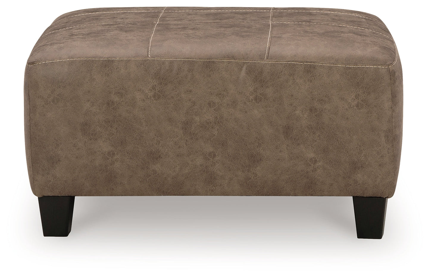 Navi Fossil Oversized Accent Ottoman