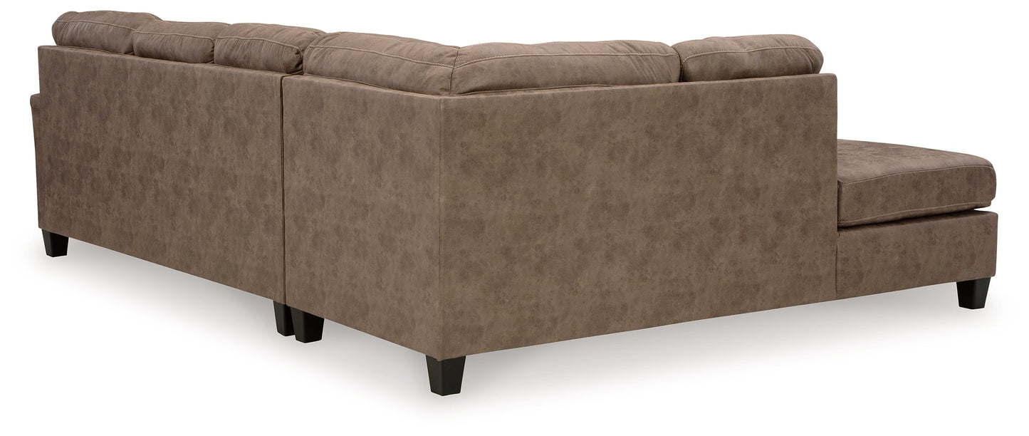 Navi Fossil 2-Piece Sectional Sofa Chaise